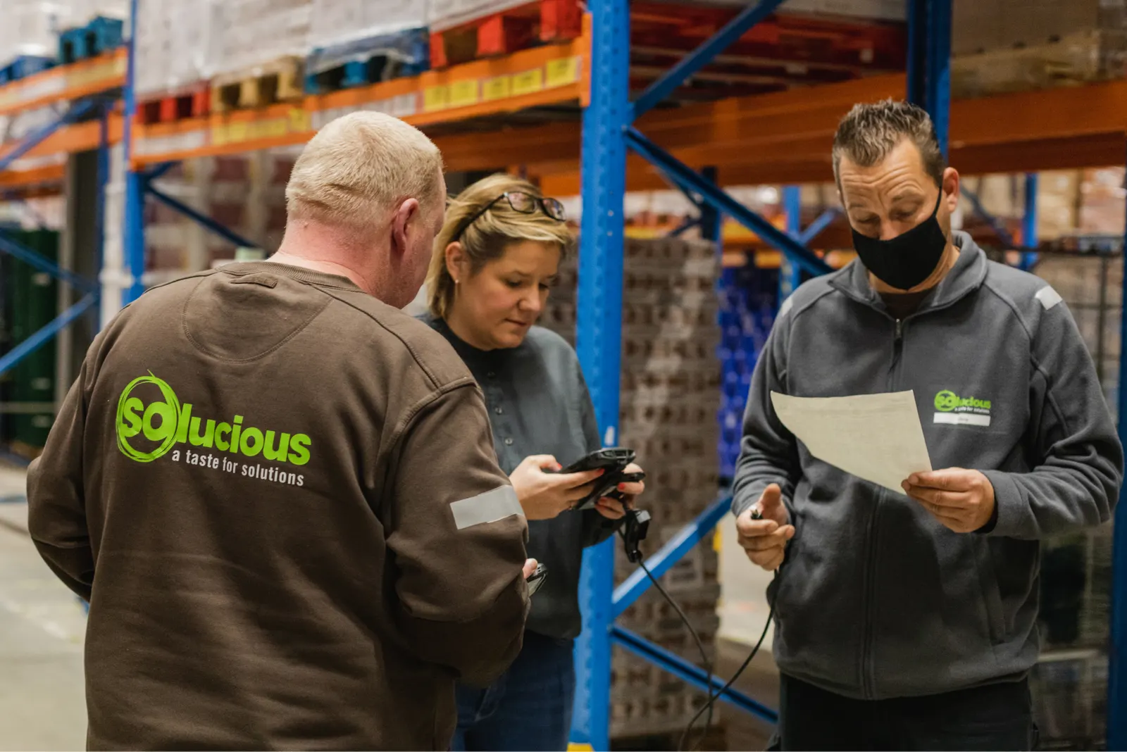 Solucious planning deliveries with Urbantz last mile delivery management software