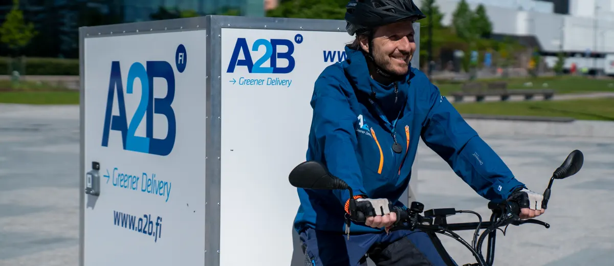 Finse vervoerder A2B