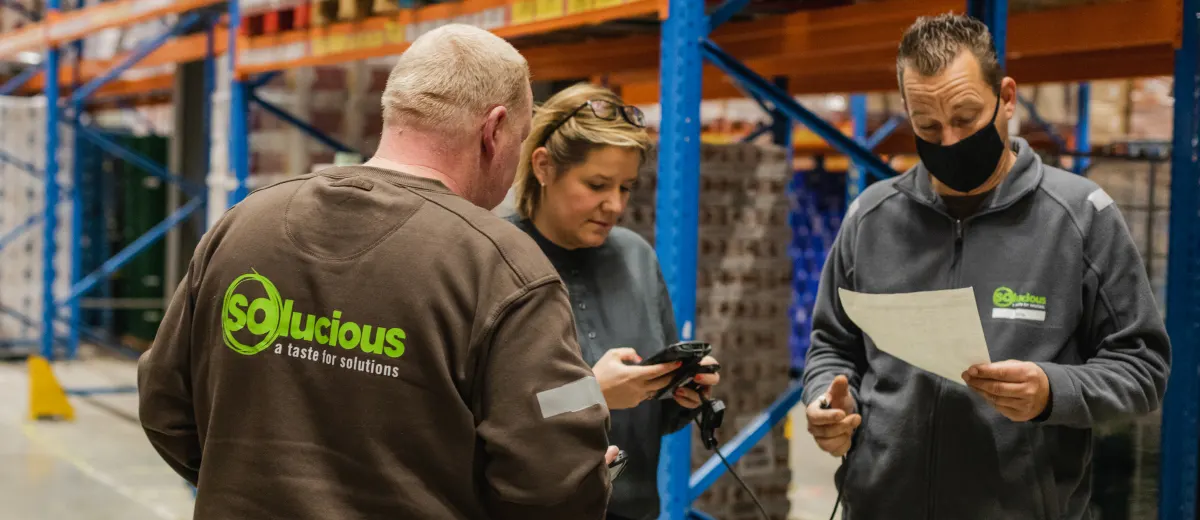Solucious ziet 50% minder onvolledige leveringen met het Urbantz-platform voor leveringsbeheer