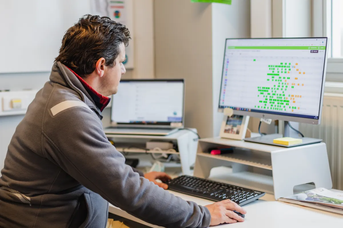 Solucious using the Urbantz delivery management system