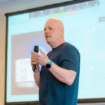 Yuval aan het woord - Urbantz-offsite 2021 in Portugal