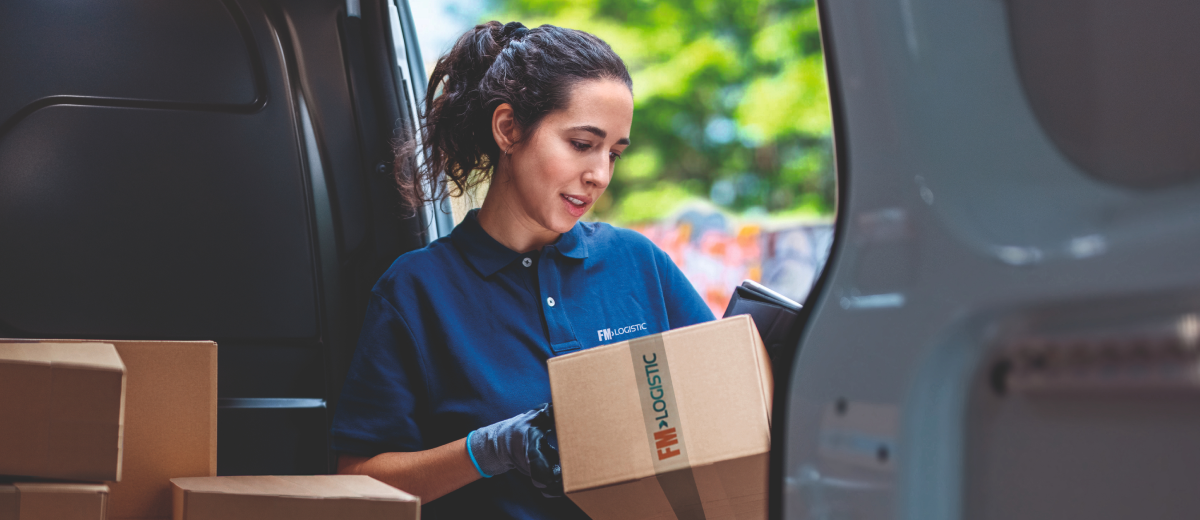 FM Logistic last mile deliveries