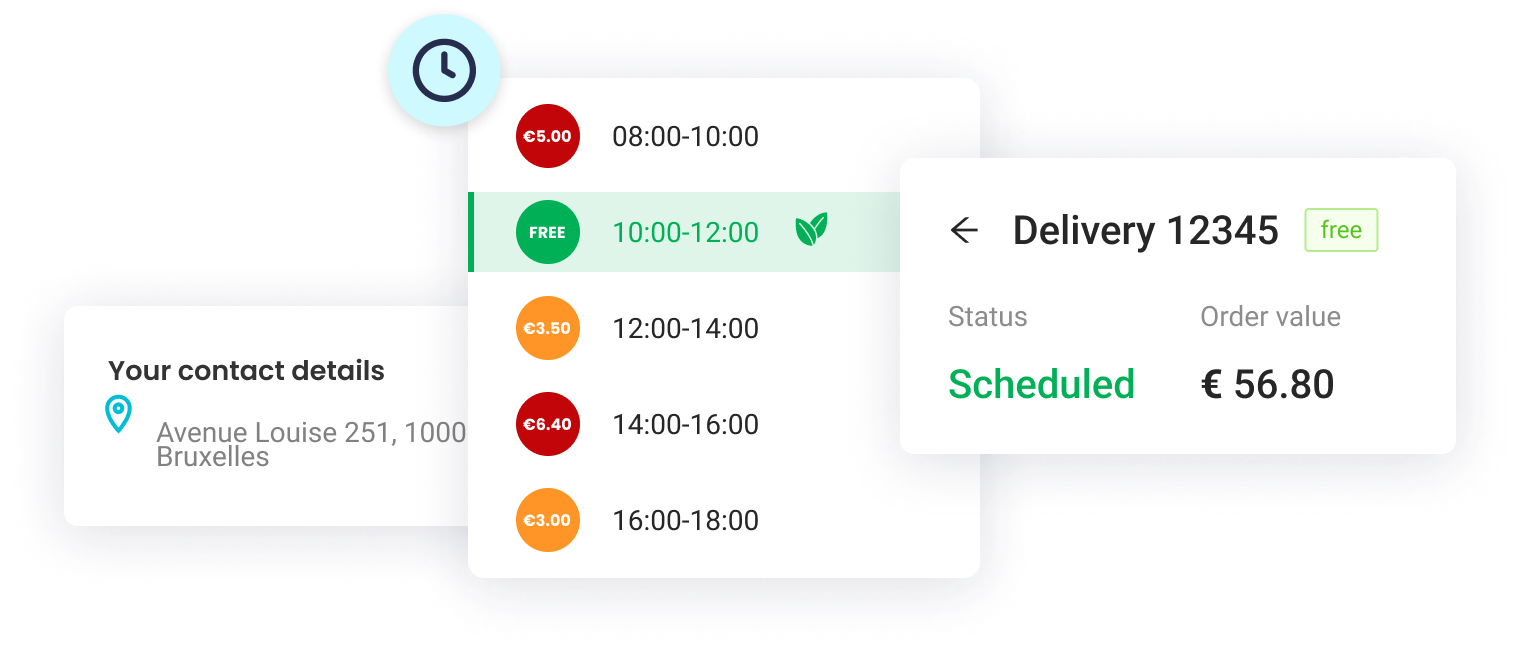 RealTime Delivery Slots Urbantz