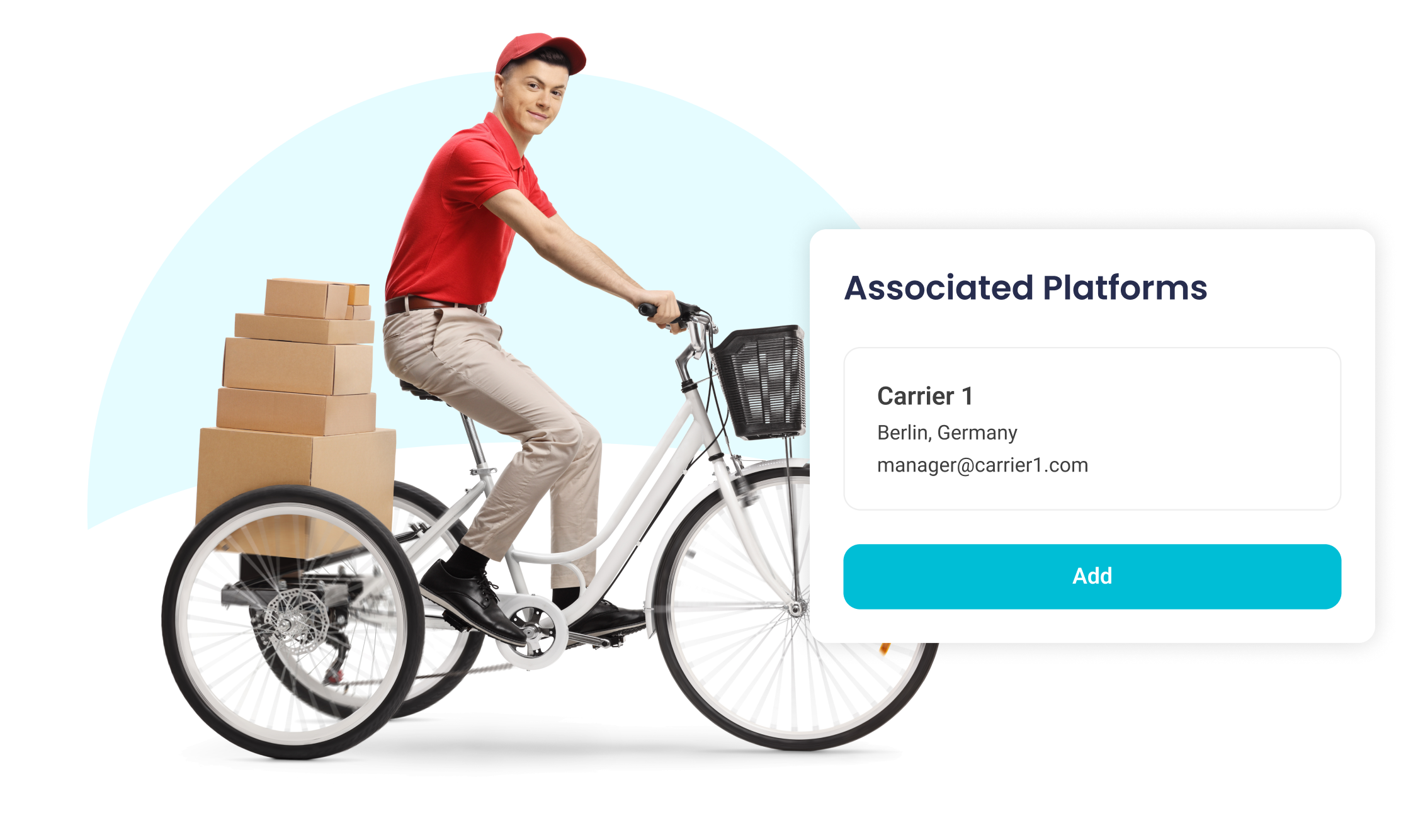 Instant Coverage in 50+ Markets Urbantz Carrier Network